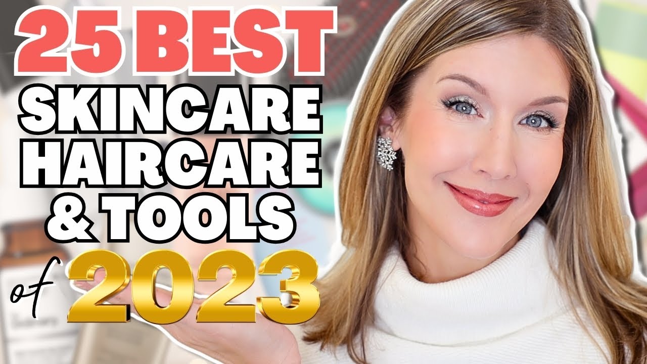 The BEST Skincare & Hair Products of the YEAR | 2023 Faves