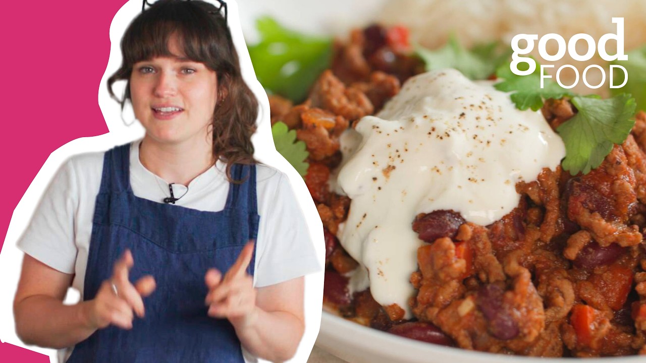 The Secret to PERFECT Chilli Con Carne (Every Time!)