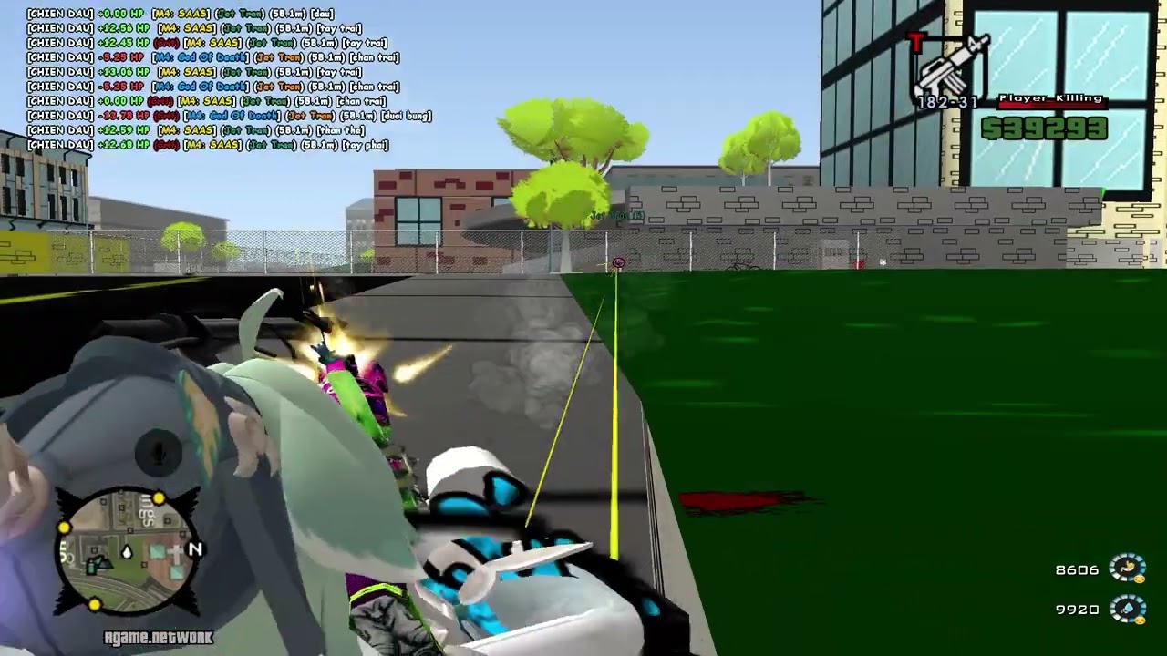 [RGAME.NETWORK] Newbie tập aim