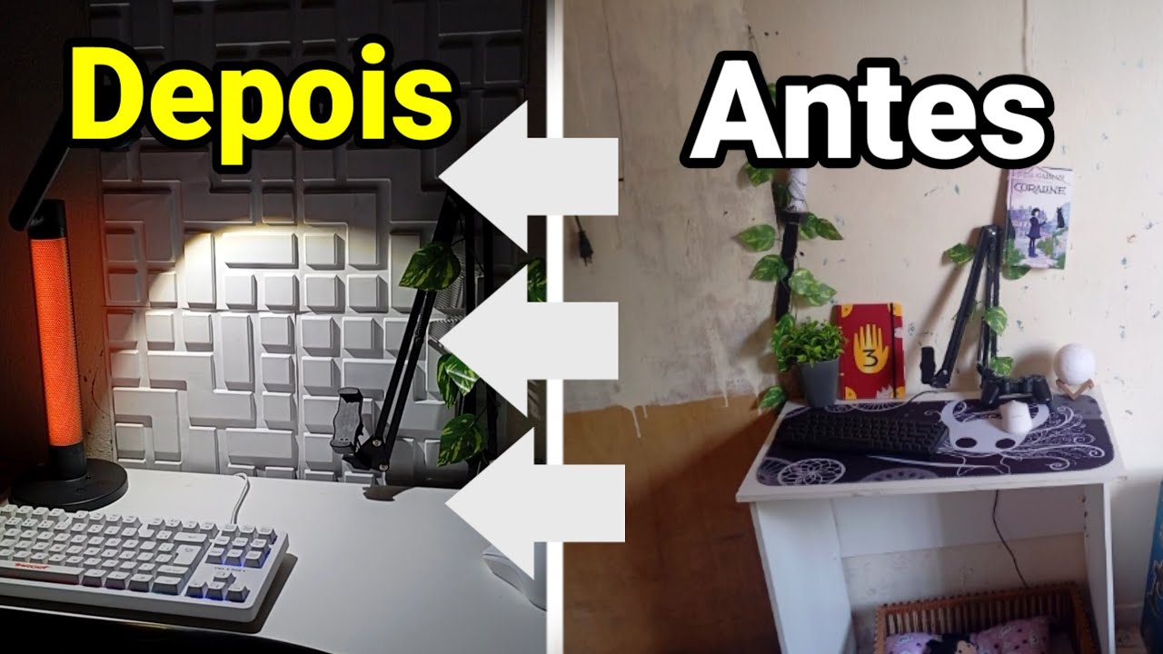 VEM CONHECER O MEU SETUP!!! (Humilde) 😳