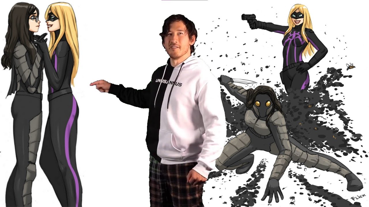 Markiplier Describes Worm/Ward Parahumans Ships Meme