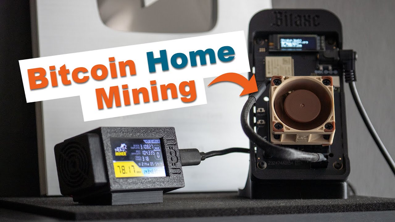 Bitcoin Home Mining - Einführung