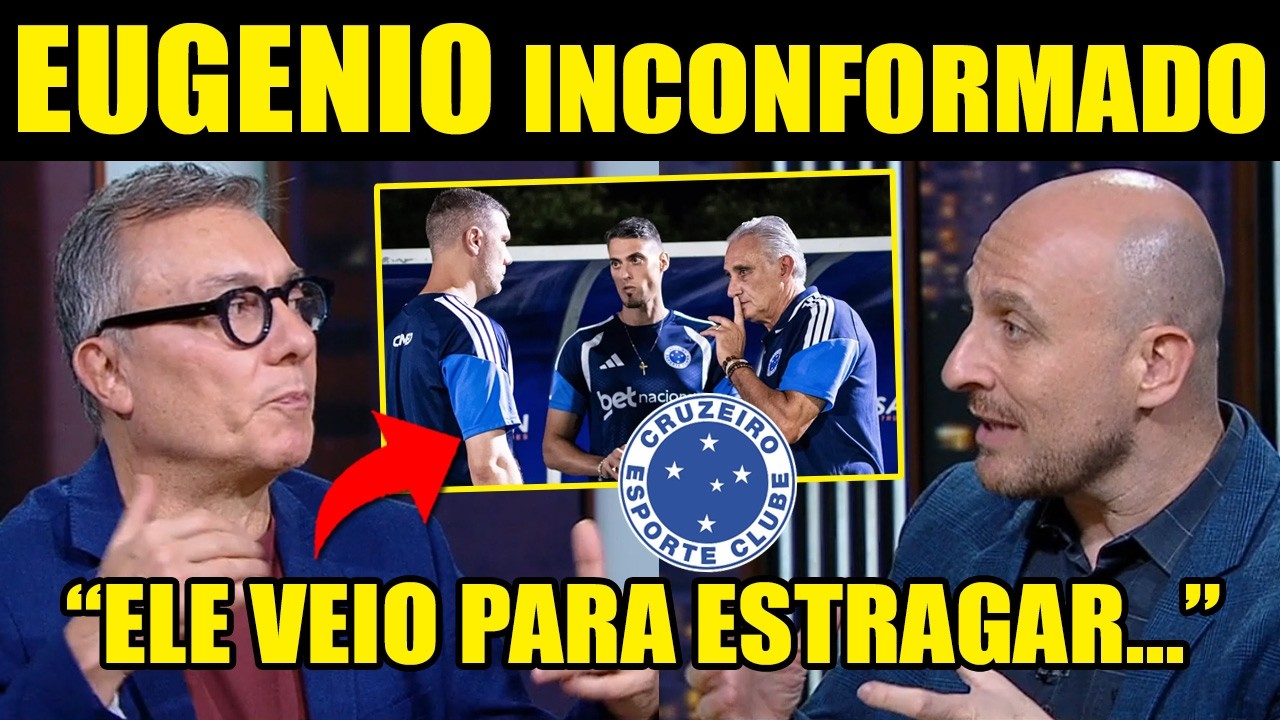 POLÊMICA!! CALÇADE CALOU ZUPAK E DEFENDE O CRUZEIRO CONTRA TITE 