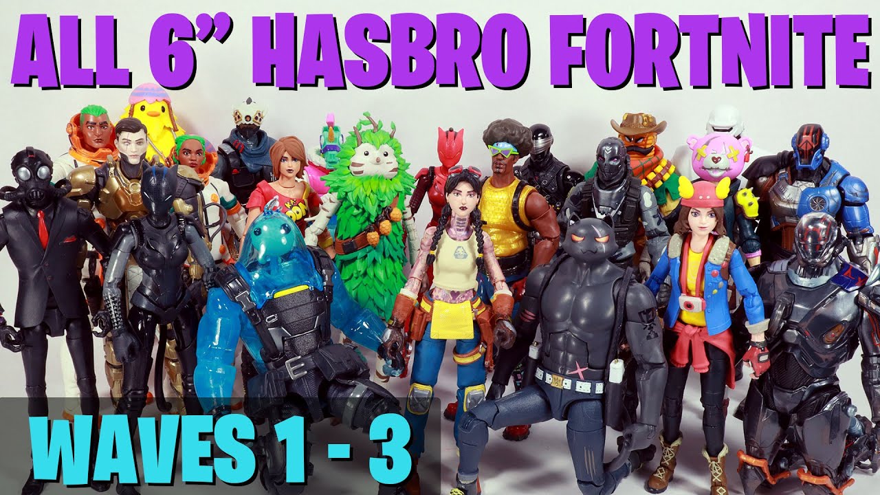 Fortnite: Victory Royale Series Checklist Waves 1 - 3