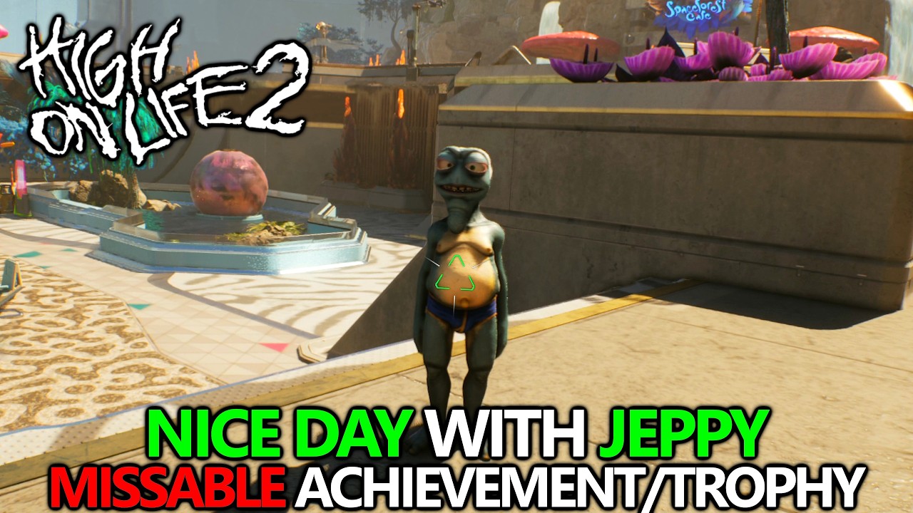 High on Life 2 - Nice Day With Jeppy (Side Quest) Missable Achievement/Trophy Guide