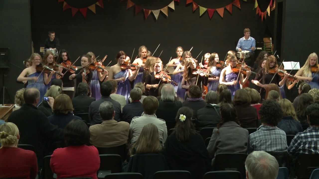 Palladio - DalaViolinisterna and Sonic Strings