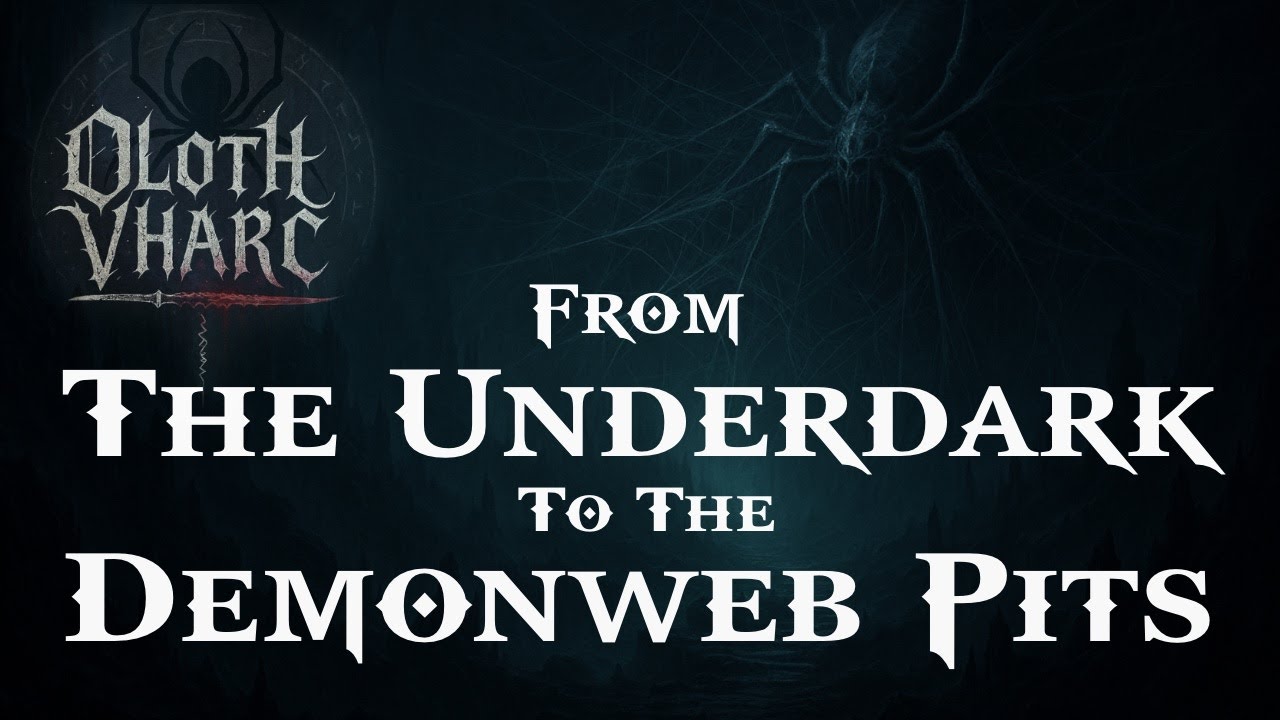 D&D & Reading Playlist (From the Underdark to the Demonweb Pits - Over 1 h ambient orchestral music)