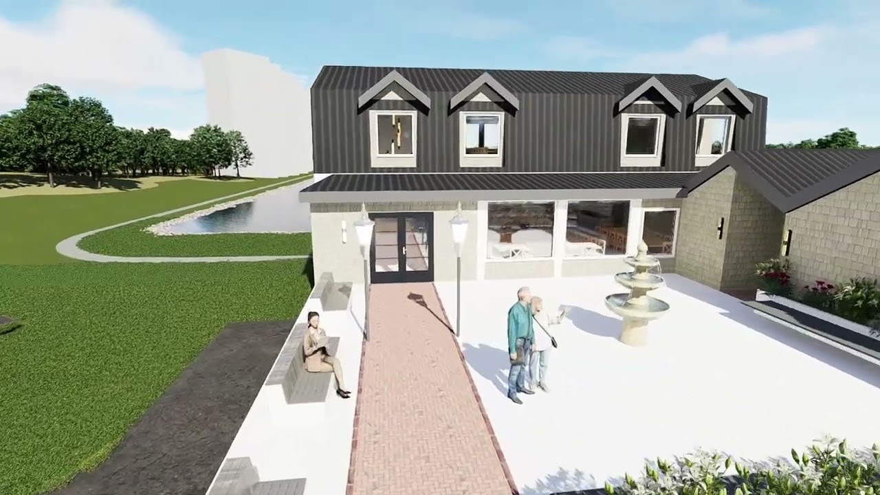 Harbor house Monell's