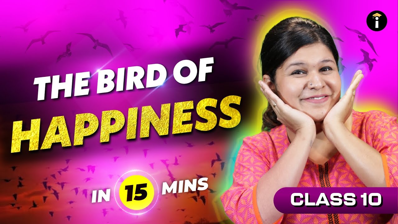 The Bird of Happiness in 15 Mins | SSLC English | Parikshe 🕊️✨⏱️