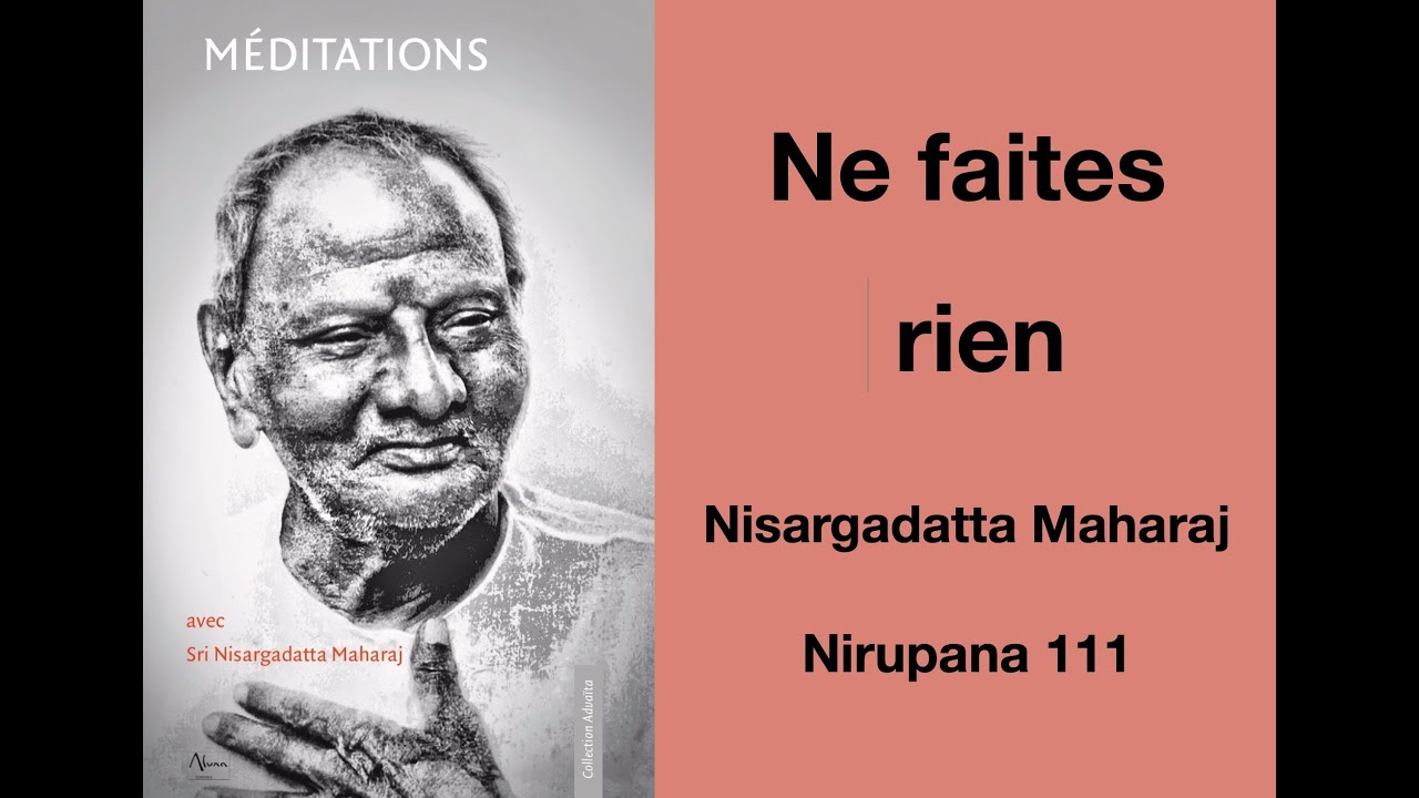 Nirupana 111 : Ne faites rien
