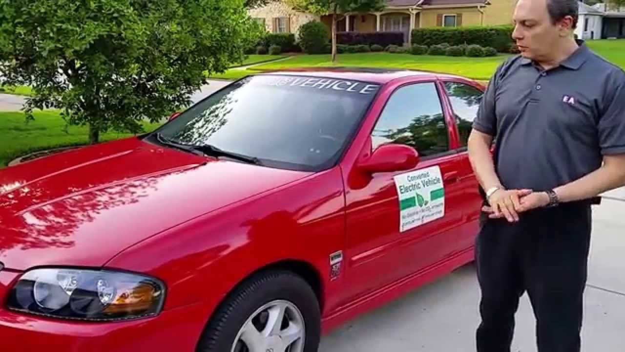 Conversion de un Carro Nissan Sentra a Electrico Parte 40