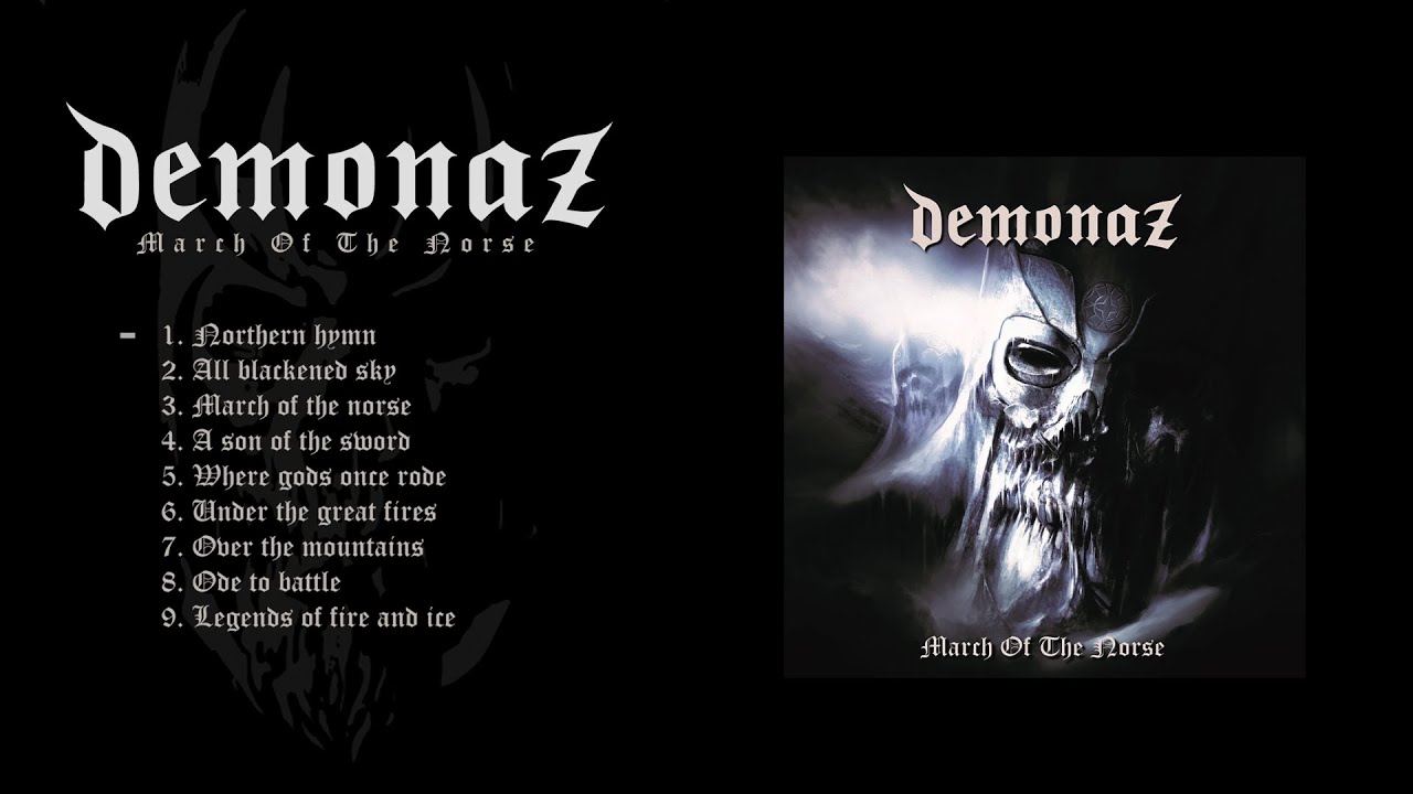 Demonaz - March Of The Norse (OFFICIAL FULL ALBUM STREAM)