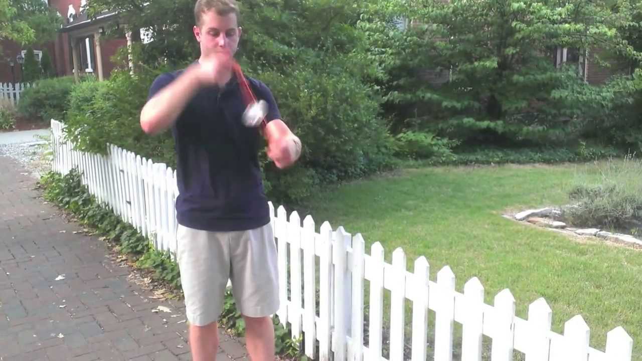 Duncan Lightup Freehand Zero Yoyo Demo / Review