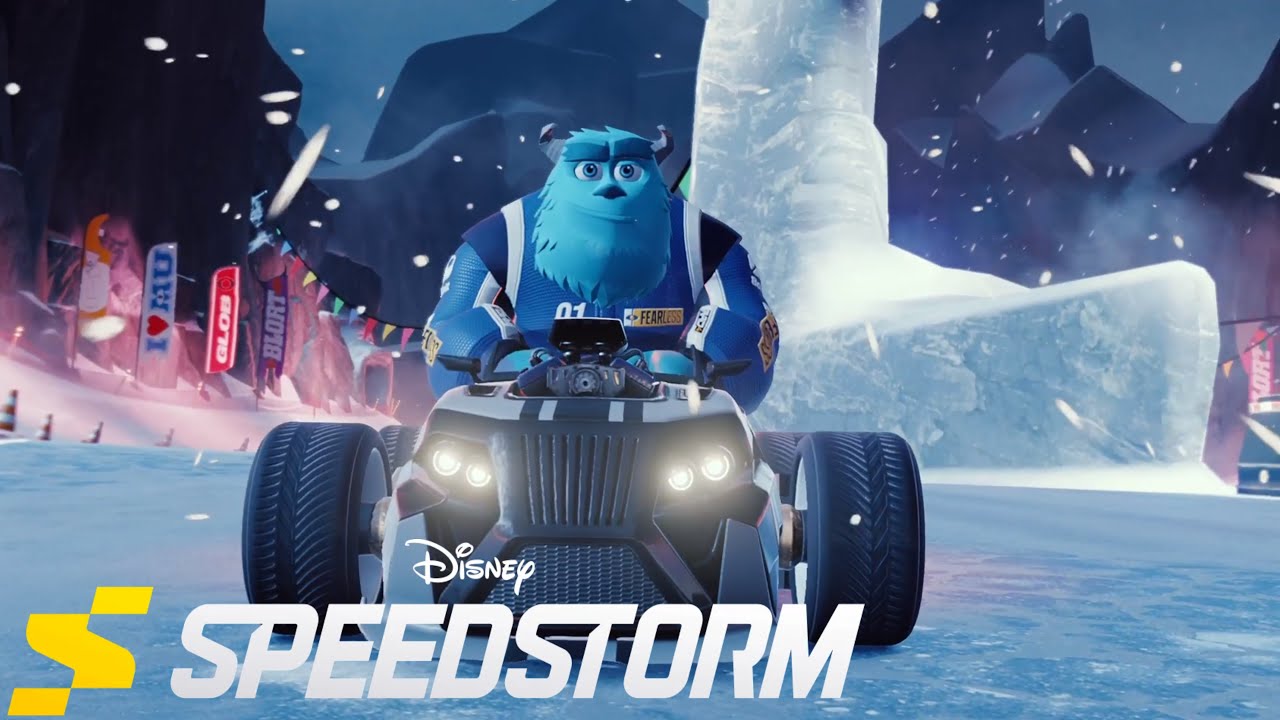 Disney Speedstorm - Monsters Inc. Tournament | Sulley