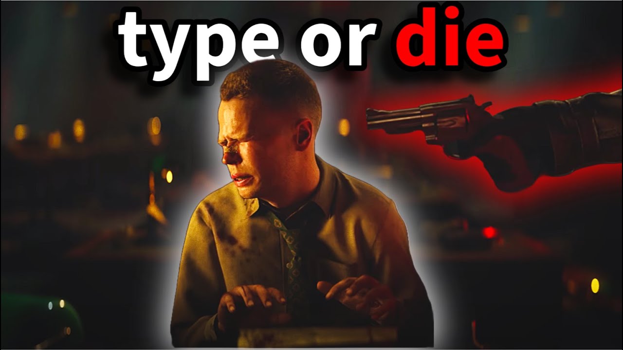 This Typing Battle Royale Has a Secret Boss - Final Sentence