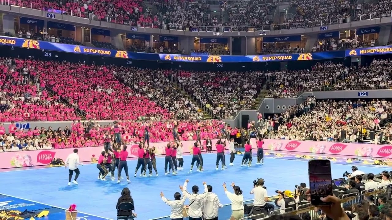 UAAP Cheerdance 2025 - NU PEPSQUAD