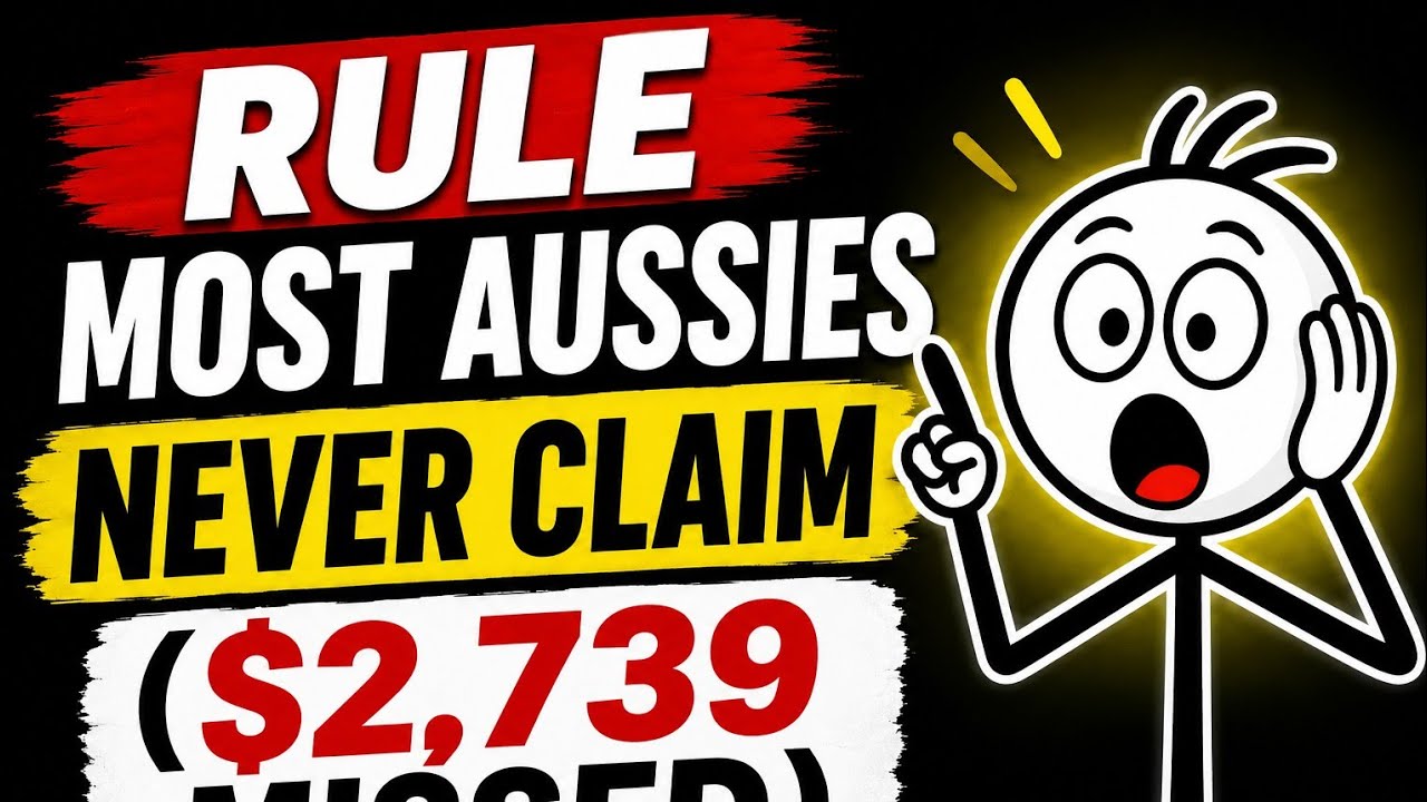 The $2,739 Australian Benefit Most Aussies Never Claim (Are You Missing Out?)