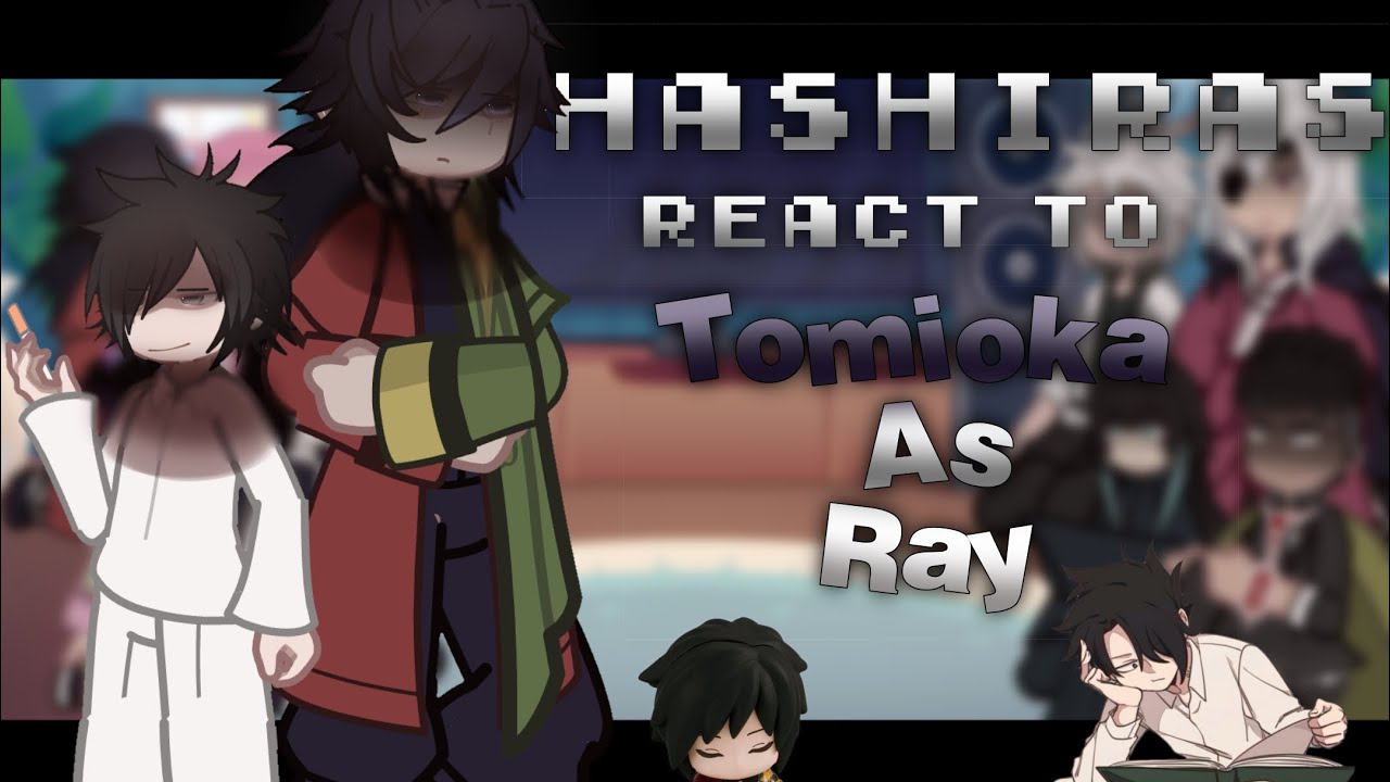 Hashiras react to Tomioka as Ray
