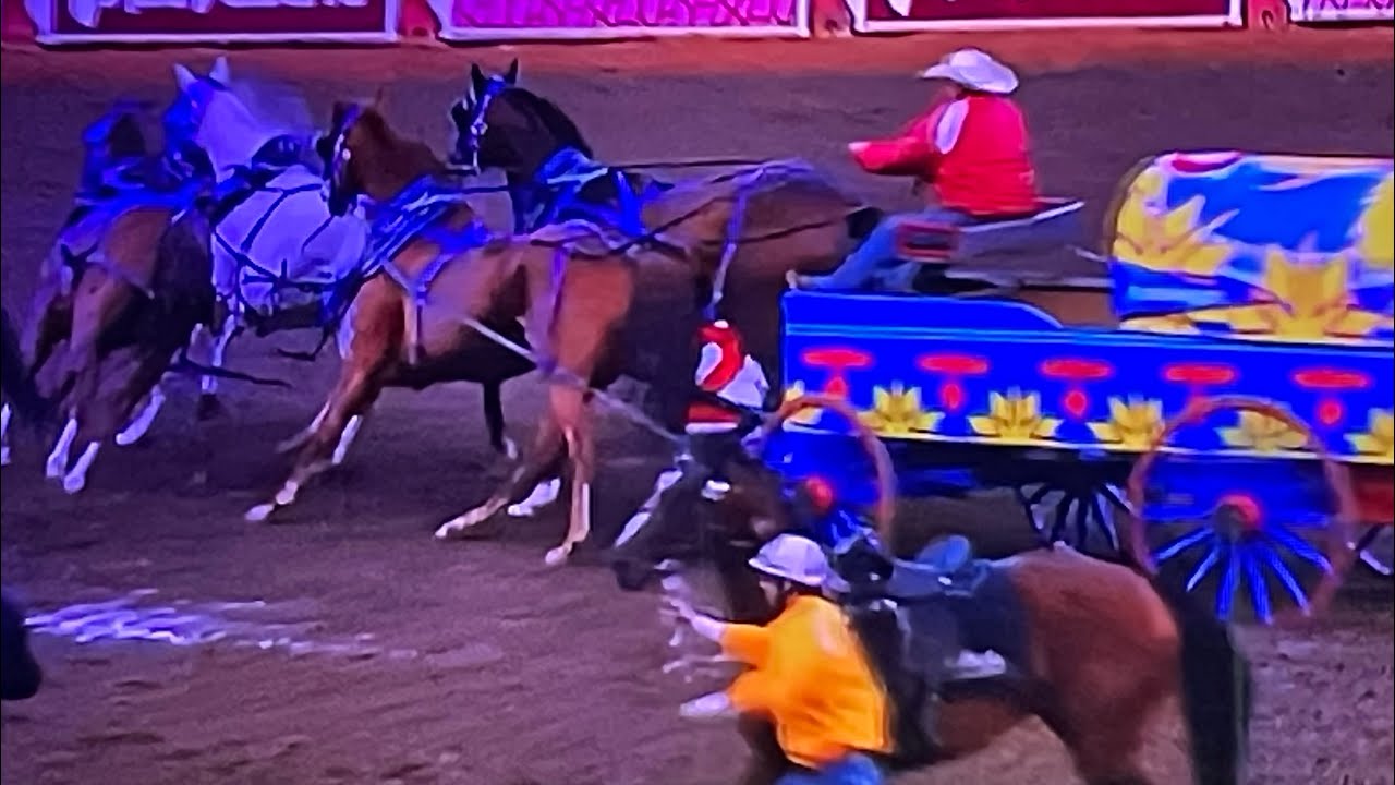 Day 2: rangeland derby, chuckwagon race 