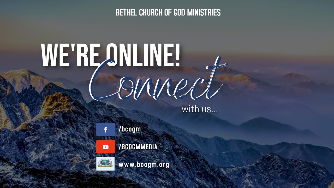 Bethel | BCOGM | Eglise de Dieu Bethel | Rev. Jacques Morisset | 02/1/26
