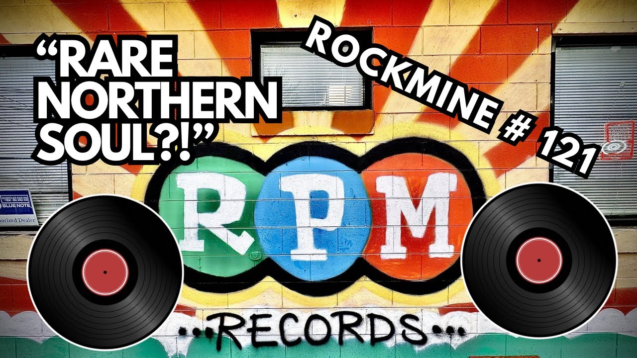 Поиски пластинок в стиле Northern Soul! Редкие находки на виниловых пластинках 45 об/мин + интерв...