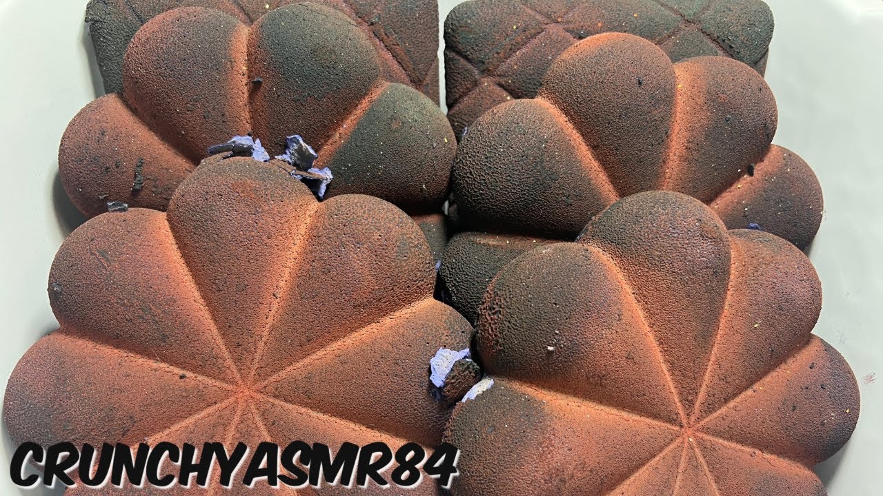 Brownish Gym Chalk Crush | Sleep Aid | Oddly Satisfying | ASMR