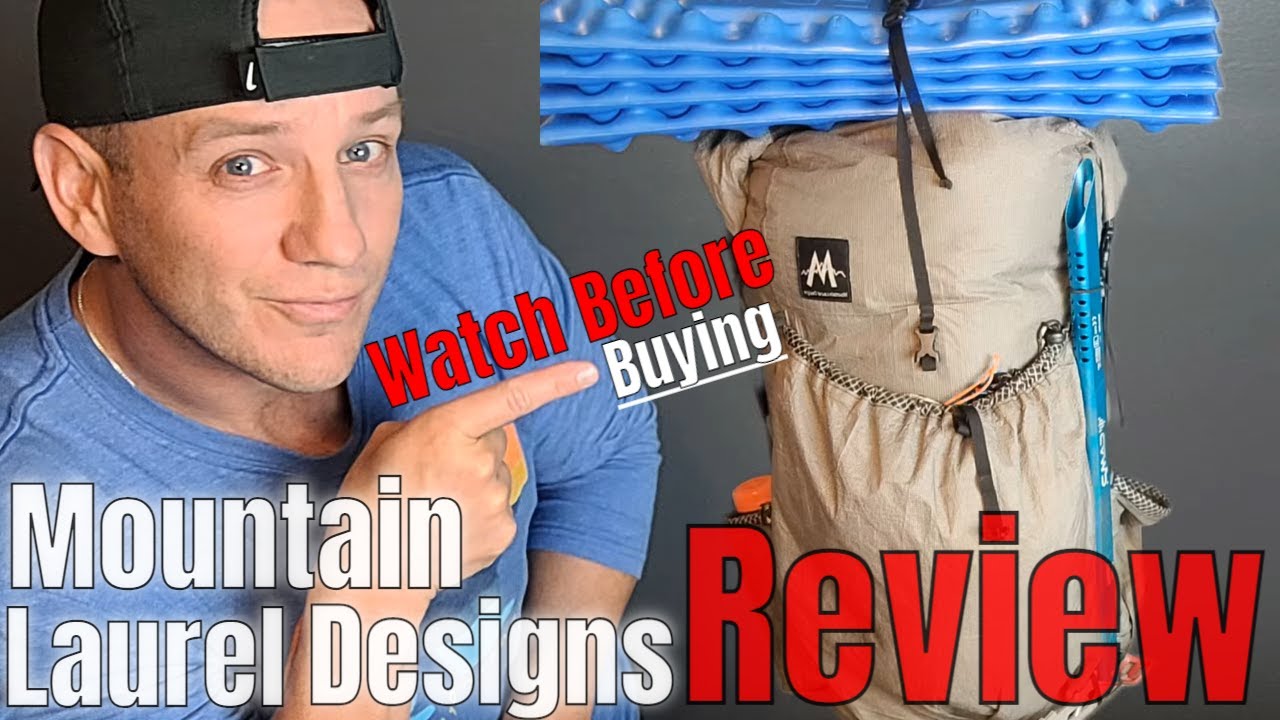 Mountain Laurel Designs Backpack Full Review. #backpackinggear #hiking #backpacking #backpacker