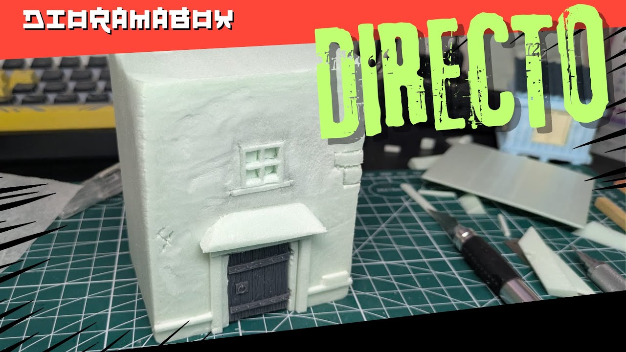 Torre de casas INICIAMOS! – Directo DioramaBox