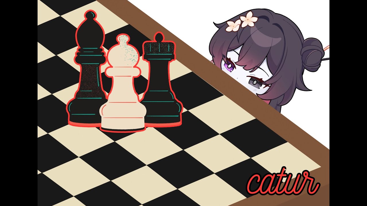 【Chess】Latihan Menjadi Grandmaster🥶[Aritsa Larasati]