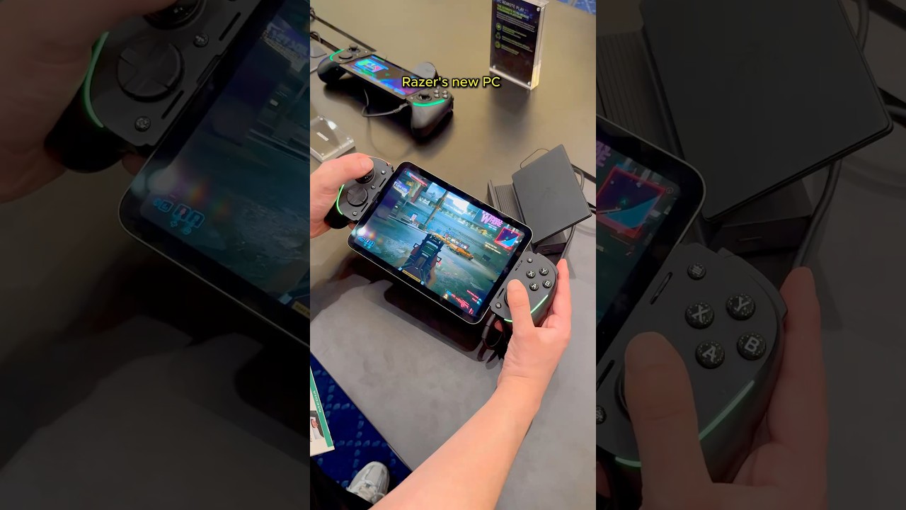 Razer PC Remote Play perfectly matches your device’s screen size and refresh rate