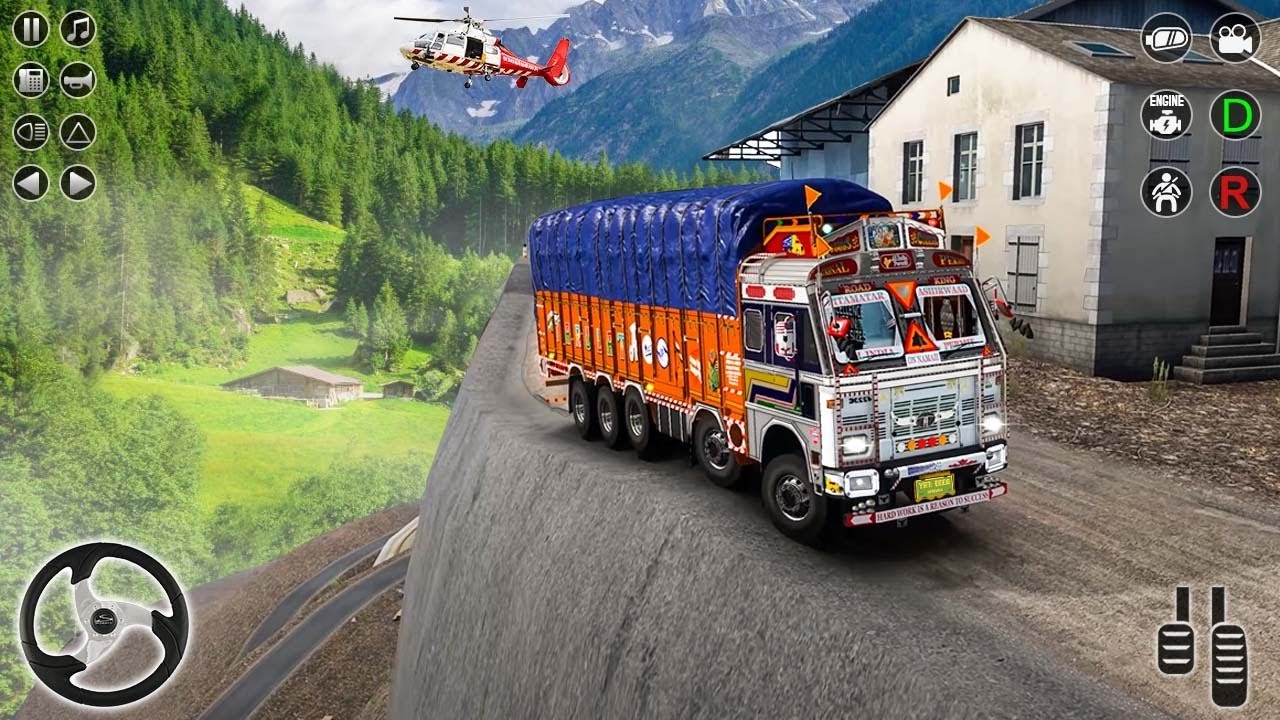 Truck Driver Heavy Cargo | Best Truck Simulator Games for Android