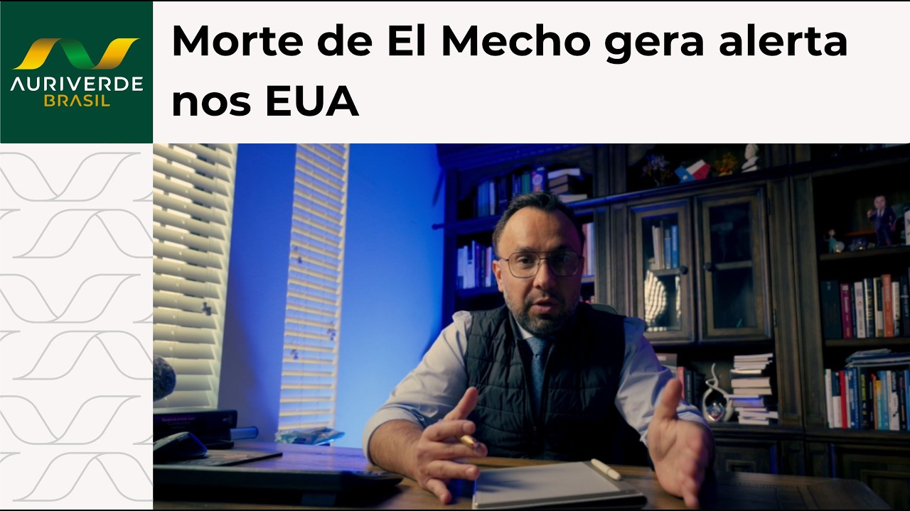 Morte de El Mencho amplia alerta na fronteira entre Estados Unidos e México