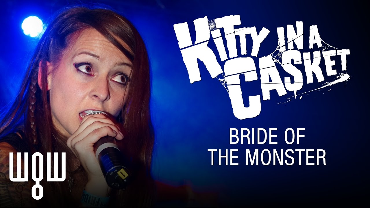 Whitby Goth Weekend - Kitty In A Casket - 'Bride Of The Monster' Live