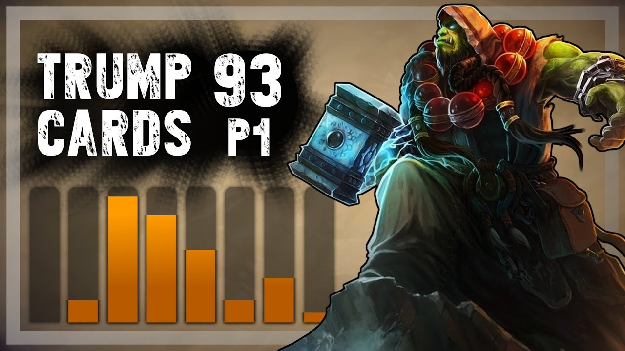 Hearthstone: Trump Cards - 93 - Part 1: First Free to Play Shaman run (Shaman Arena)