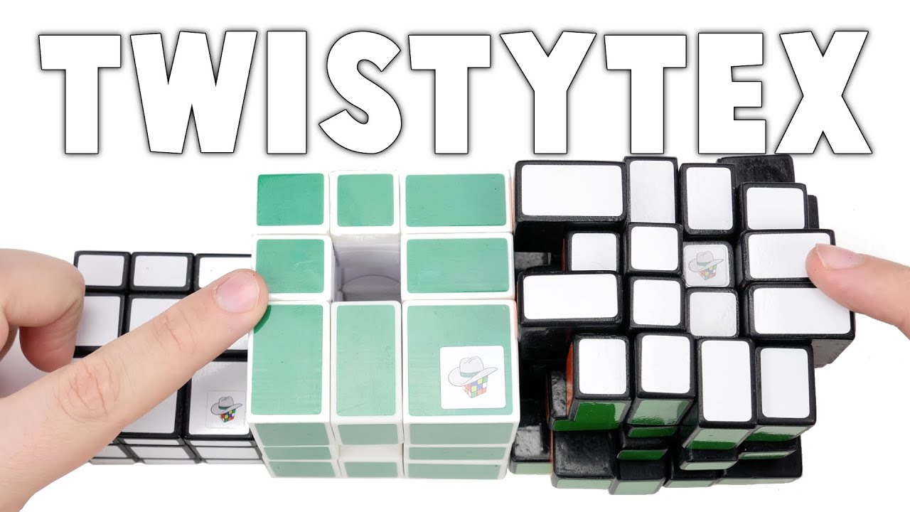 Распаковка двухкомпонентного кубика Bump Cube 4x4, блоков Void Mirror и тонкого кубика Bump Cube!...