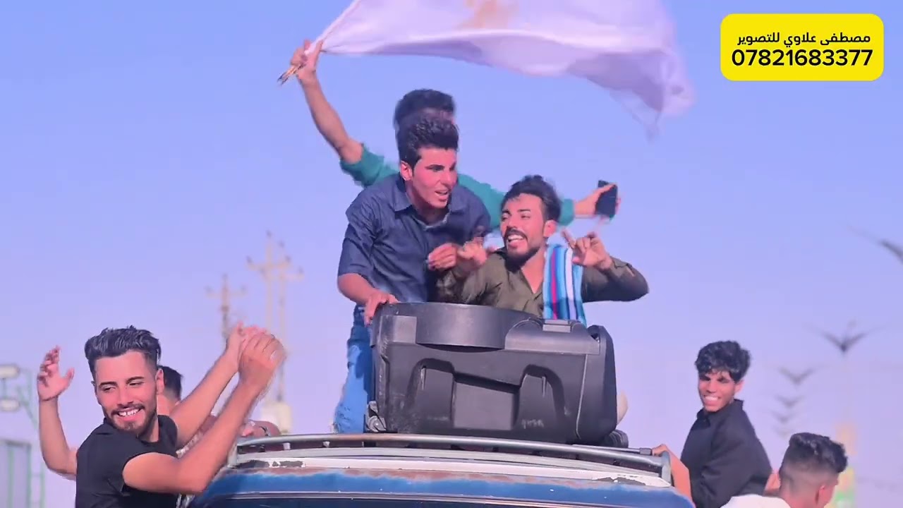 حفل زواج الحبيب (رسول صباح ) الف الف مبااااارك 