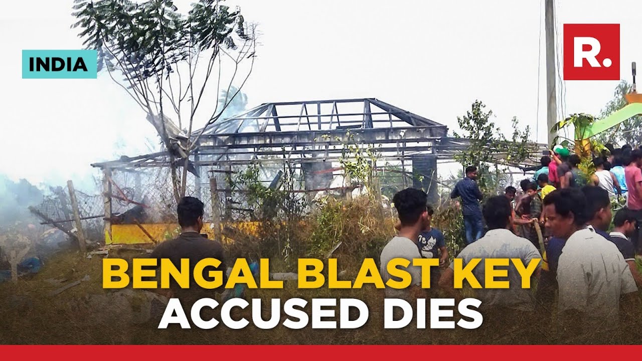 Bengal Firecracker Factory Blast Accused Succumbs To Injuries While Undergoing Treatment
