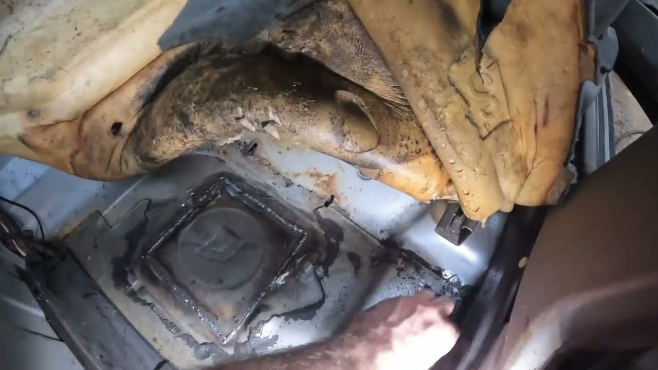 Welding BMW Jacking Points, floors and inner sils (E34}