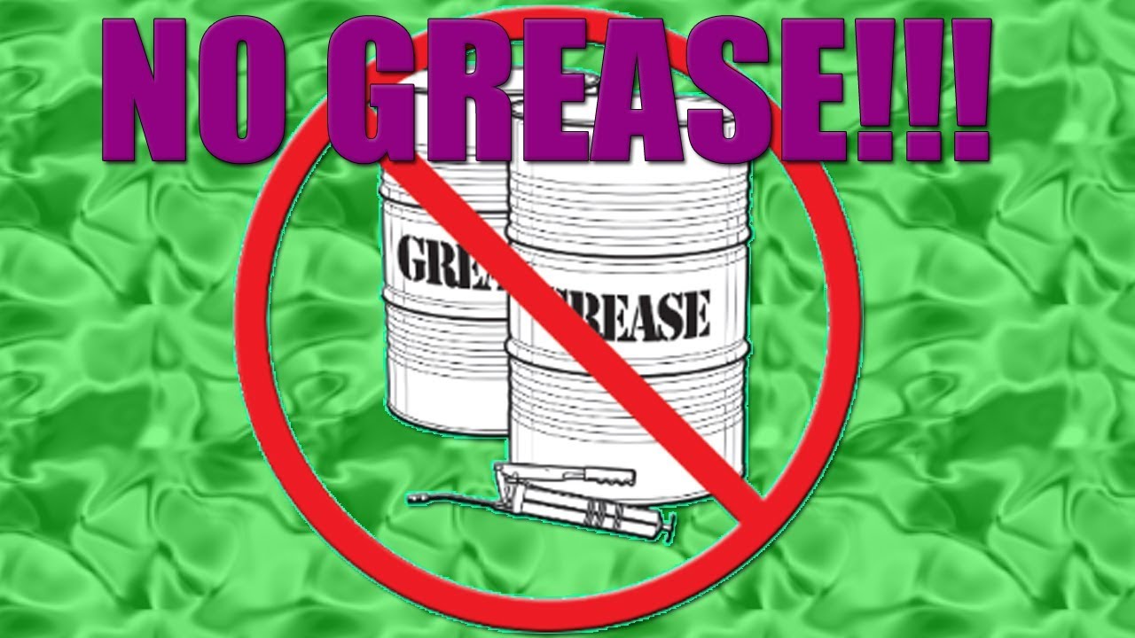 Pedal Steel Guitar Repair: DO NOT USE GREASE