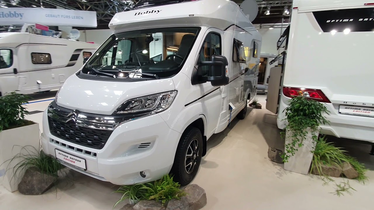 2022 Hobby motorhome range