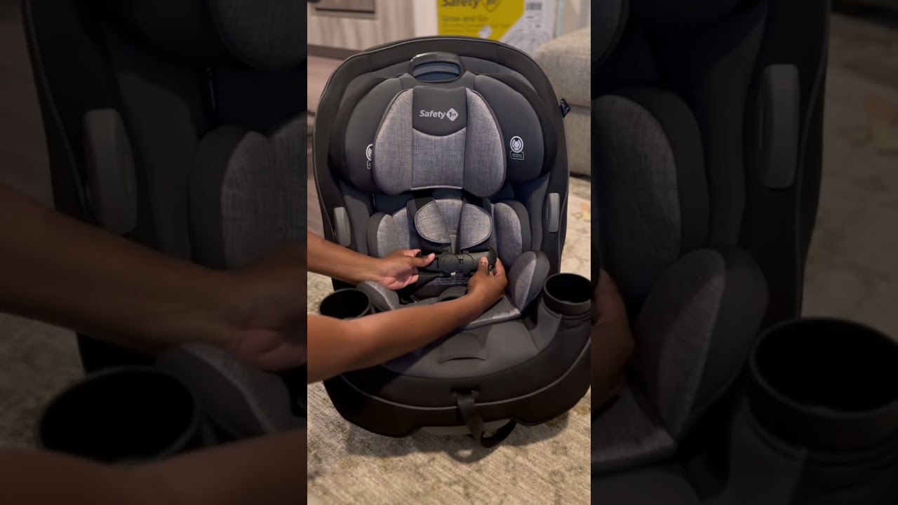 big girl car seat 🥺 #safetyfirst #toddlercarseat #firsttimemom #momvlogger #sahm #youngmom #wfhmom