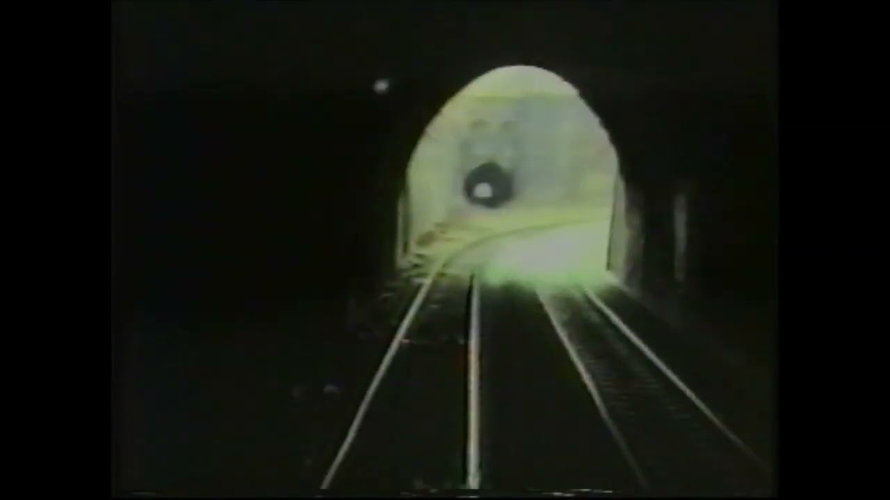 Rails in Merseyside. Over 30 years ago. Freight around the docks/city centre.