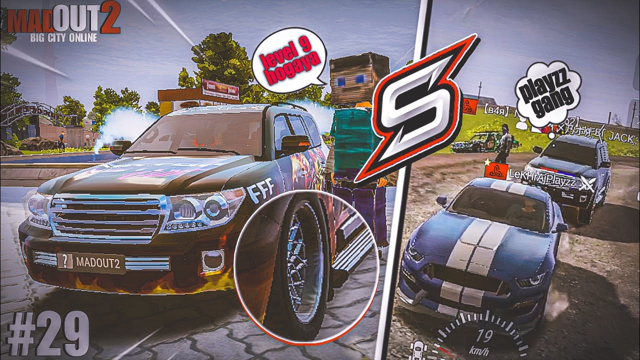 I upgrade my XUV land cruiser💀| meet with subscribers🩷 | madout 2🩶 | part-29 | #lekhrajplayzz