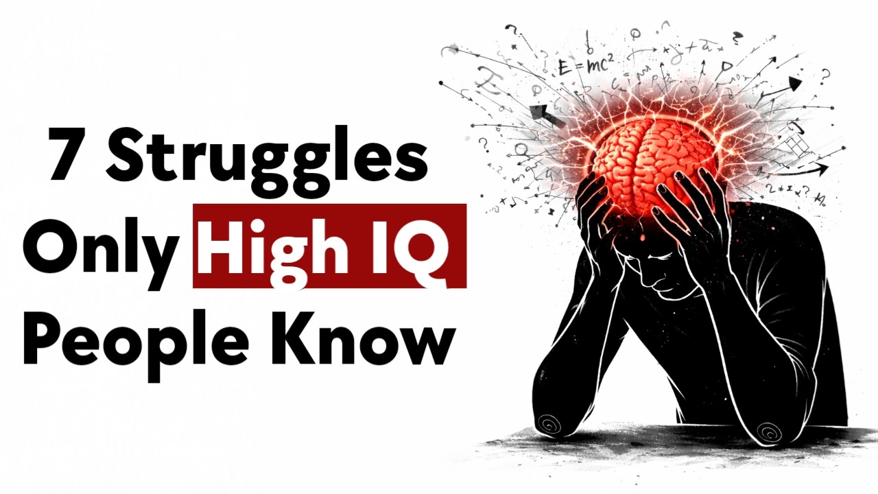 When Intelligence Becomes a Mental Burden | High Intelligence Psychology