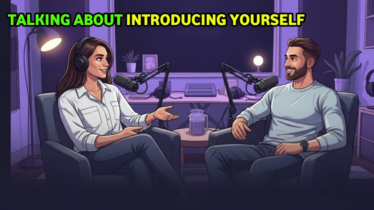 How to Talk About Your Daily Routine in English | English Conversation Practice
