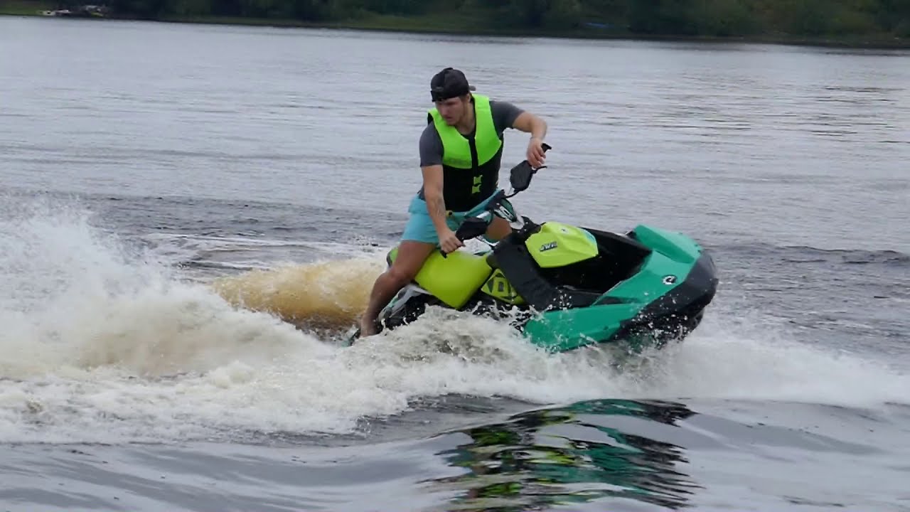 Jetski DAY | Sea-Doo Spark Trixx 2019