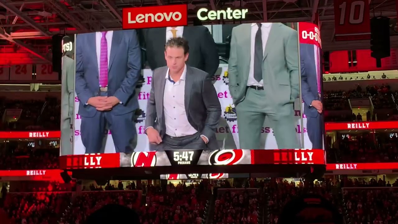 Carolina Hurricanes 2025 Season Opening Ceremony