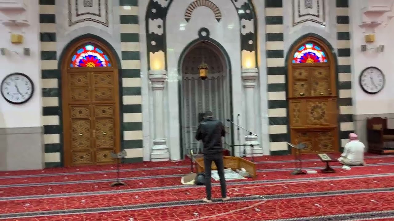 Masjid Khandaq near Mount Sila in Madinah