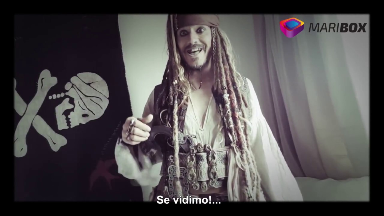 Jack Sparrow prihaja v MARIBOX?