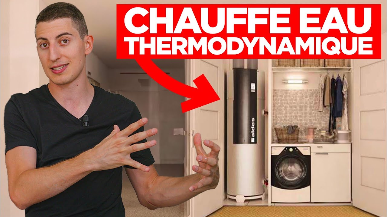 Pourquoi et Comment INSTALLER un CHAUFFE-EAU Thermodynamique - Ma Maison Conteneur #20